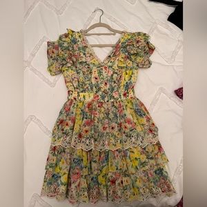 Mini love shack fancy dress